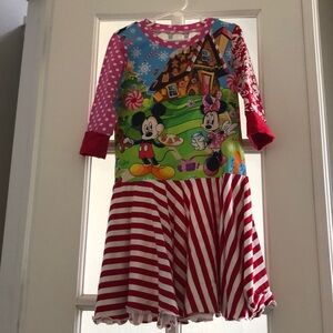 kids winter / Christmas casual dress